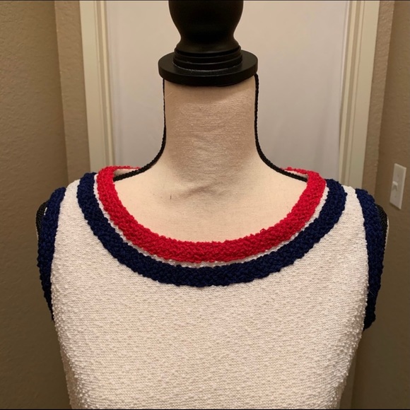 CLOSET CLEAR OUT!  Vintage Sleeveless Knit Dress - Picture 3 of 6